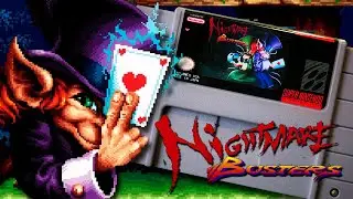 GAMEEXTV - retroautopsia de NIGHTMARE BUSTERS para el SUPER NINTENDO