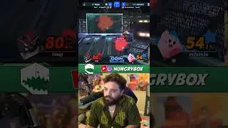 KIRBY CAN DO THAT!?? #smashbros #hungrybox