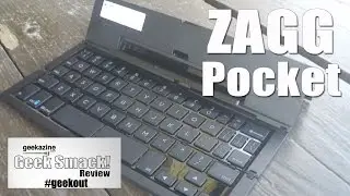 ZAGG Pocket Foldable Keyboard