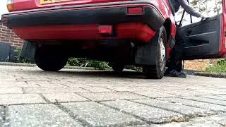 1985 MK2 ford fiesta 1.6 diesel rev