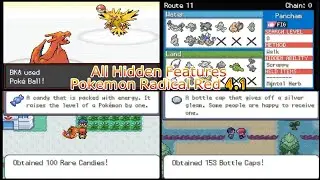 [Update] All In-Game Cheat Codes - Pokemon Radical Red v4.1