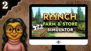 🐄🚜 Restarting My Cozy Store?! &mdash; Part 2 | Relaxing No Commentary