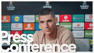 Nikola Milenković Press Conference 🎙️ | Real Betis v Forest | UEFA Europa League