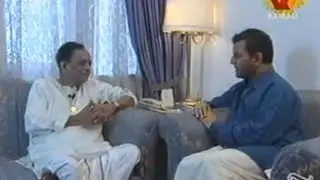 Dr.M.Balamuralikrishna and Prince Rama Varma enjoy a Musical Conversation 🎶