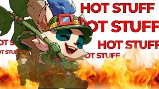 1 Hour of silence interrupted by Teemo's 
