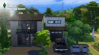 Stylish Modern Home | Sims 4 Speed Build