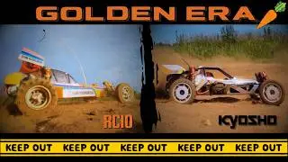 Vintage RC Buggies Ripping Sand&hellip; plus a Random Vegetable!