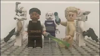Kampf auf Trota Prime-A Lego Star Wars stopmotion