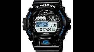 Обзор и настройка часов Casio G shock GB-6900-1JF [3210]