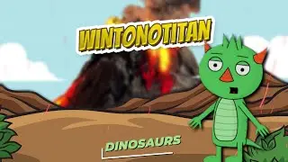 Wintonotitan 🦖🌴 DINOSAURS 🌴🦖