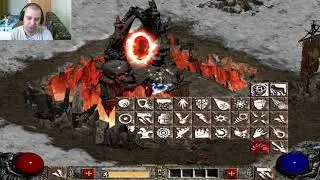 Diablo 2 Zy-El mod #21 - 2 Бонусных уровня. Office to Oblivion и Suicide Sanctum.