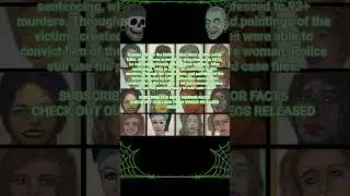 USAs most prolific serial killer. GGG HORROR SHOW #truecrime #truecrimecommunity #podcast #horror