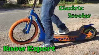 Fast DIY Adults electric scooter 36v 500watt 22ah ALL FINISHED