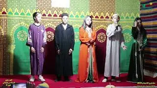 تلاميذ السادس ابتدائي 4 يقدمون مشروع القسم بعنوان 