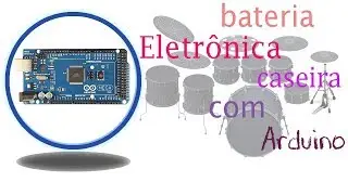 Faça você mesmo sua bateria eletrônica com ARDUINO (pte 1)