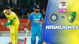 India vs Australia 3rd Odi 2017 Highlights | Thriller Match