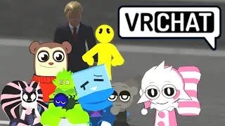Celebrating 5,000 Subscribers in VRChat!
