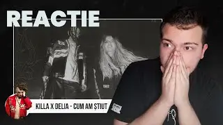 Asteptam asta de mult! PUNCT pe KILLA FONIC x DELIA - CUM AM ȘTIUT | REACȚIE