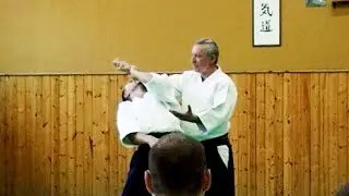 Stéphane Benedetti - Aikido Seminar in Trieste, 28.06 2003: Irimi - Footwork and Hussle-Free