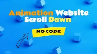 Animate On Website  Scroll using With Just 1 Line of Code || Easy Way | html Css | 2021