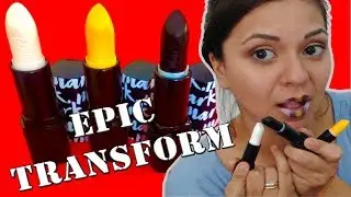 Labiales Epic Mark Transform Avon /Rese&ntilde;a/ (Argentina)