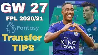 FPL GW 27 | TEAM SELECTION | TRANSFERS | DOUBLE GAMES ! Fantasy Premier League 2020/21 Game Week 27.