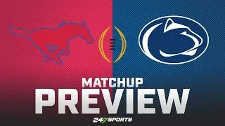 SMU Mustangs vs Penn State Nittany Lions | College Football Playoff Preview 🏈