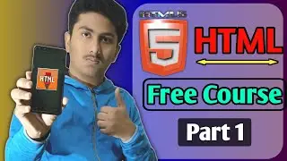 HTML Begginers Hindi Course Part 1 | Full HTML Coading Course