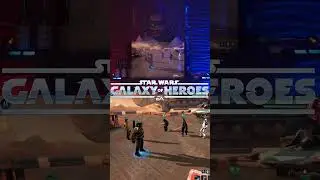 Young Landino Get DESTROYED by a Lazer Axe! #swgoh #starwars