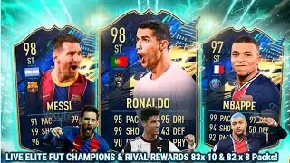 LIVE FIFA 21 ELITE FUT CHAMPIONS REWARDS