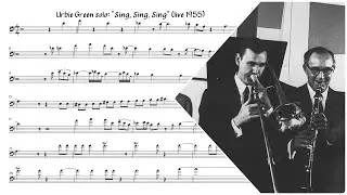 Urbie Green solo: 
