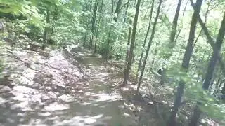 Maple Hill trail rock garden (bottom half)
