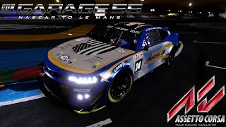 Assetto Corsa | Circuit De la Sarthe (LeMans) | Garage 56 NASCAR Camaro