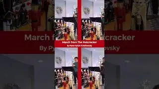 Nutcracker Collection & Bass Clarinet Quartet #nutcrackers #bassclarinet #quartet #nutcracker