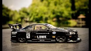 My First DieCast Unboxing featuring Mini GT vehicles