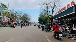 CHỢ ĐÔNG BA_TÂY LỘC BẮT ĐẦU VÀO VỤ THÁNG CHẠP | Yên Vui 