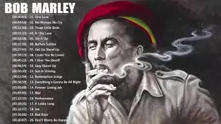Bob Marley Greatest Hits Reggae Songs 2018 - Bob Marley Full Album