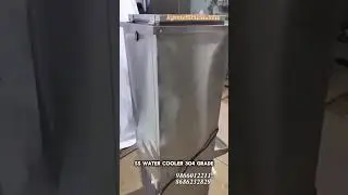 Stainless Steel Water Cooler 40 Liter 304 Grade|| Call: 9866012211, 8686232829, #sswatercooler