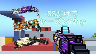 【ピクセルシューティング】SS武器だけでシーズンやってみた