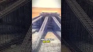 China Builds Like This! Steel Overkill! #EngineeringBeast #RebarArt