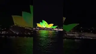 vivid show 🎵 Sydney, Australia 🌏 #vividsydney2023 #vividsydney