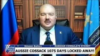 The Aussie Cossack 1075 days locked away!
