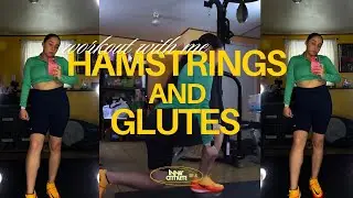 Come Workout With Me: HAMSTRINGS & GLUTES SUPERSETS - EP.4 | Inner Athlete