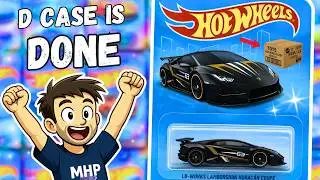 I Found EVERY Desirable D Case Car 2026 Hot Wheels