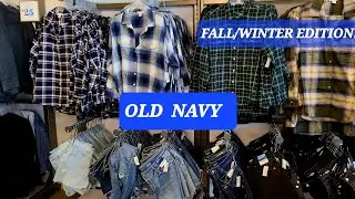 Come with me to OLD NAVY🍁 Let's get fall/Winter ready ❄️