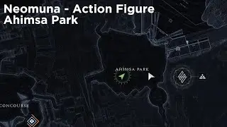 Neomuna Action Figure Ahimsa Park | Destiny 2 Lightfall