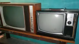 Garimpo: TVs antigas valvuladas (Telefunken e Philco)