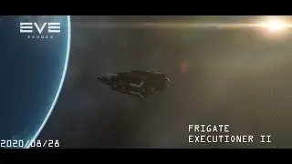 EVE ECHOES FRIGATE EXECUTIONER II Solo Encounter Mission T6 reward 700.000 ISK