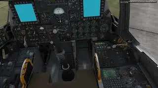 Digital Combat Simulator  - A10-C II Quick Start Up