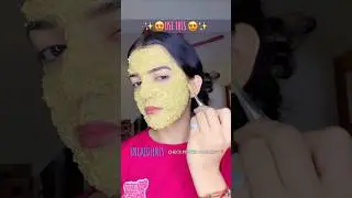 Best Facepack For Acne Prone Skin | Facepack For Pimples | #facepack #facemask #acne #pimple #shorts